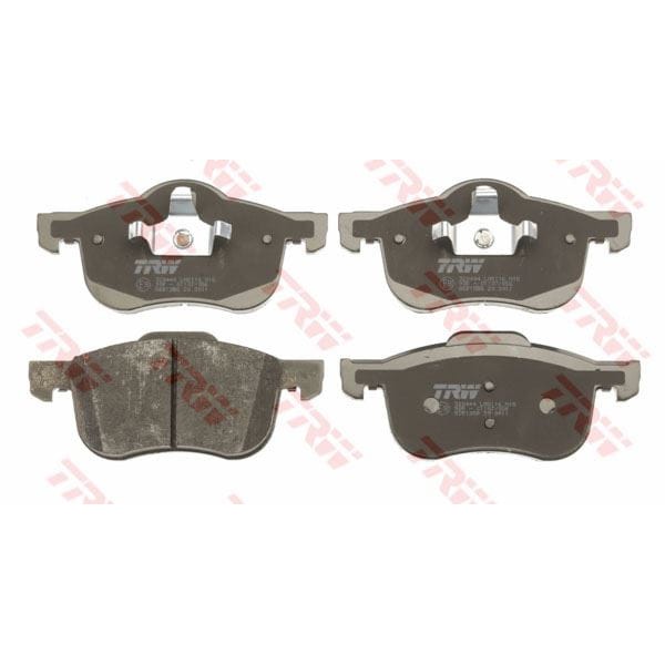 TRW GDB1388 Fren Balatası Ön S60 00- S70 97-00 S80 98- V70 97-07 Xc70 00- 