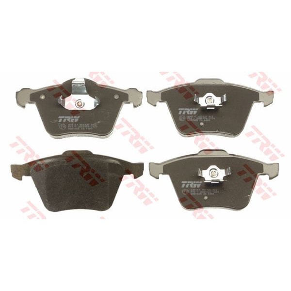 TRW GDB1565 Fren Balatası Ön Xc90 02-12 