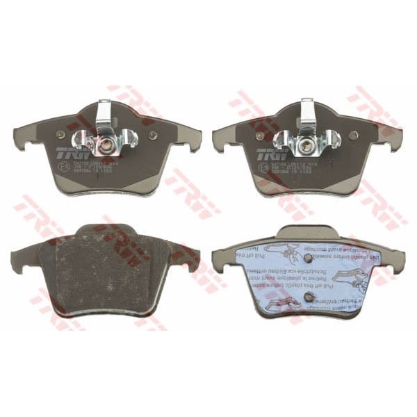 TRW GDB1566 Fren Balatası Arka Xc90 02-12 