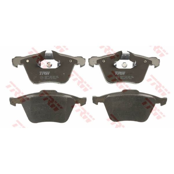 TRW GDB1576 Fren Balatası Ön S60 00- S80 98- V70 01-07 Xc90 02-12 