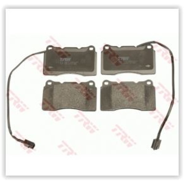 TRW GDB1603 Fren Balatası Ön Kappa 94- 2.0 20V / 147 00- 3.2 Gta 166 98- 2.0 V6 2.4 Jtd 2.5 V6 3.0 V