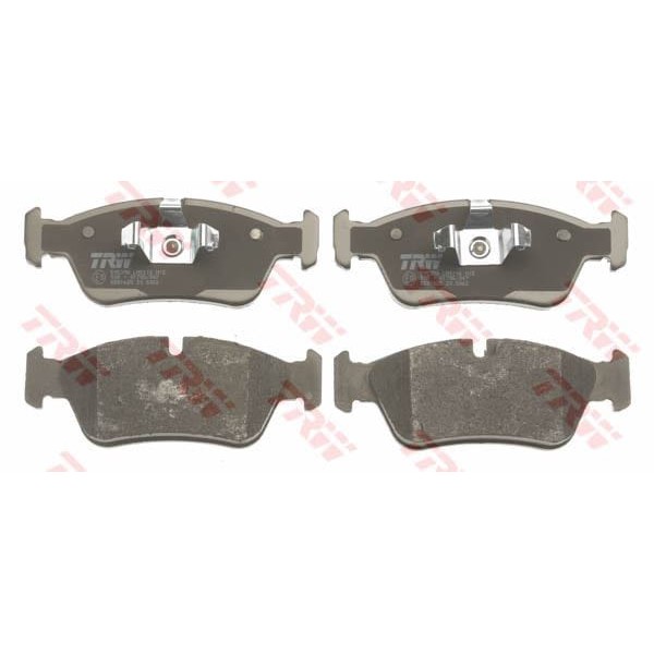 TRW GDB1625 Fren Balatası Ön Bmw 1 E81 E87 03-12 Bmw 3 E90 05- 