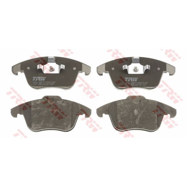 TRW GDB1683 Fren Balatası Ön S-Max 06- Mondeo IV 07- Galaxy III 06- / S60 10- S80 06- V60 V70 06- Xc 