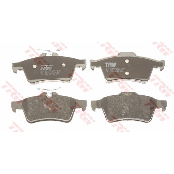 TRW GDB2086 Fren Balatası Arka Laguna II 01- Laguna III 07- Latitude 11- Espace 02- / 508 10- / C5 0 