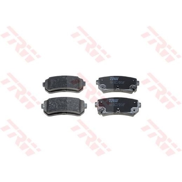 TRW GDB3641 Disk Fren Balatası Arka İx20 2010 