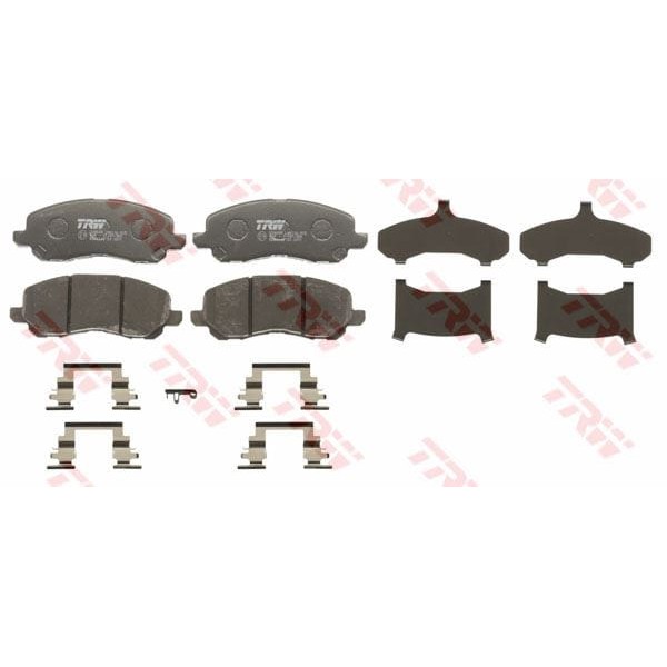 TRW GDB4142 Fren Balatası Ön 4008 12- / Space Runner 99-02 Asx 10- Galant 96- Lancer 03- Outlander 0