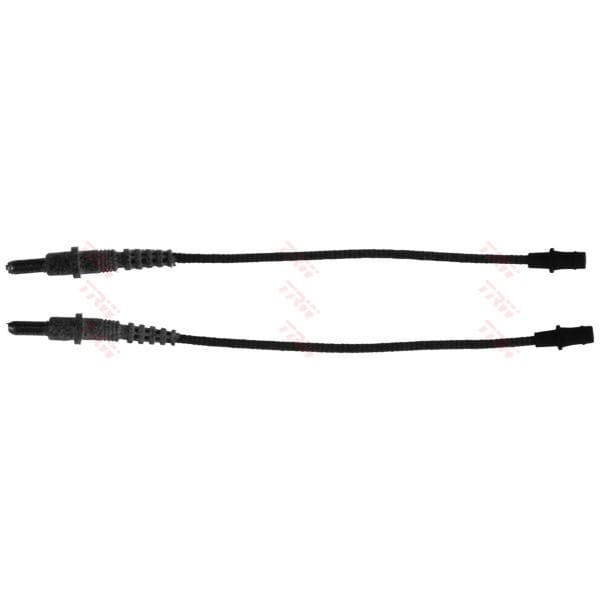 TRW GIC182 Fren Balata Fişi Arka Vito W638 96-