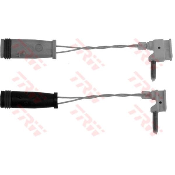 TRW GIC184 Fren Balata Fişi Ön Arka Mercedes C Seri W203 W220 W211 00-07 102Mm