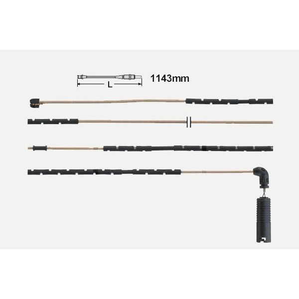 TRW GIC208 Fren Balata Fişi 1220Mm E85 Z4 02-03