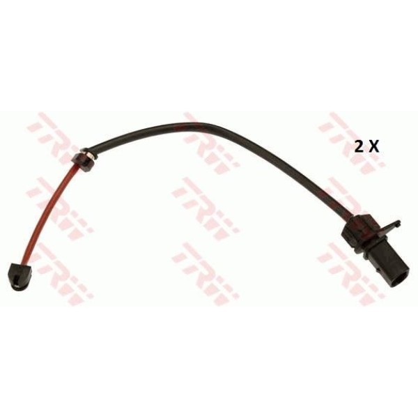 TRW GIC362 Balata İkaz Kablosu Arka A6 2010 A6 Allroad 2012 A7 2010