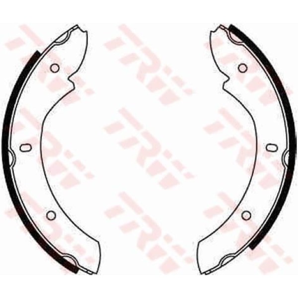 TRW GS6236 Kampana Balata 90-110 83-90 Defender 90- Discovery 89-