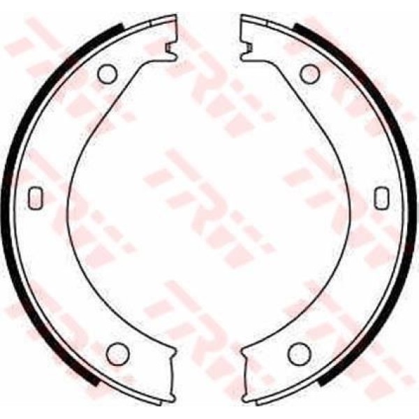 TRW GS8217 El Fren Balatası Bmw 3 E36 Bmw 5 E28 Bmw 5 E34 Bmw 6 E24 Bmw 7 E23 Bmw 7 E32 Bmw 7 E38 Bm
