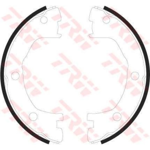 TRW GS8440 El Fren Balatası Daily 99-06