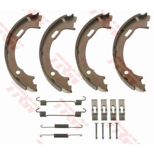 TRW GS8475 El Fren Balatası Mercedes Ml230 Ml320 Ml350 Ml430 Ml500 55 Amg Ml270 Cdı 