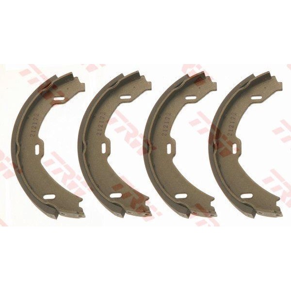 TRW GS8482 El Fren Balatası Mercedes W220 S280 S320 S350 S430 S500 S600 S55 S63 S400 98-05 C216 180× 