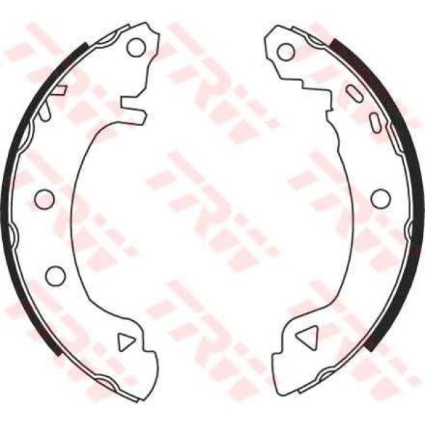 TRW GS8631 Kampana Balata Marea Brava Bravo / 33 83- / R19 Express 203X38