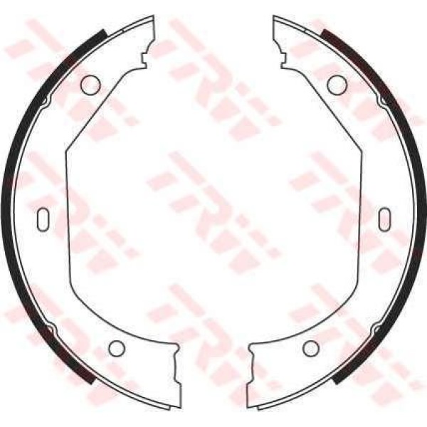 TRW GS8656 El Fren Balatası Bmw 1 E81 E87 E88 E82 Bmw 2 F22 F87 Bmw 3 E46 Bmw 3 E90 E93 E92 E91 Bmw