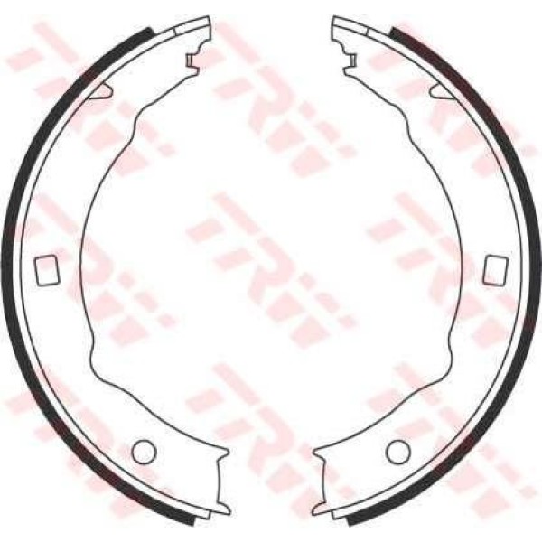 TRW GS8683 El Fren Balatası 406 95- 607 00- 185X28
