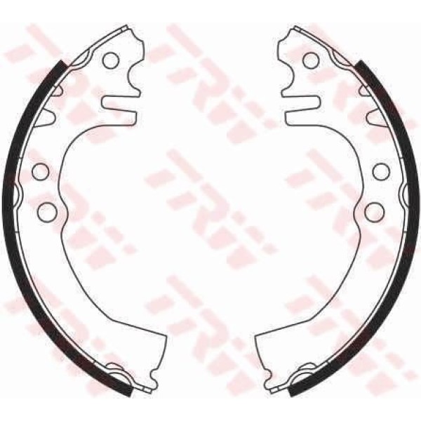 TRW GS8699 Kampana Balata Cuore 95- Move 96- 