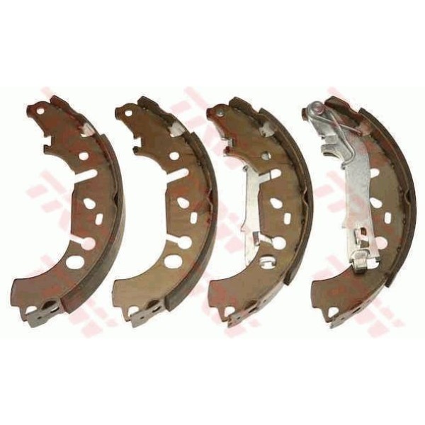 TRW GS8719 Kampana Balata Linea 07- Fiorino 08- Qubo 08- Punto Evo 09- Grande Punto / Bipper 08- / N