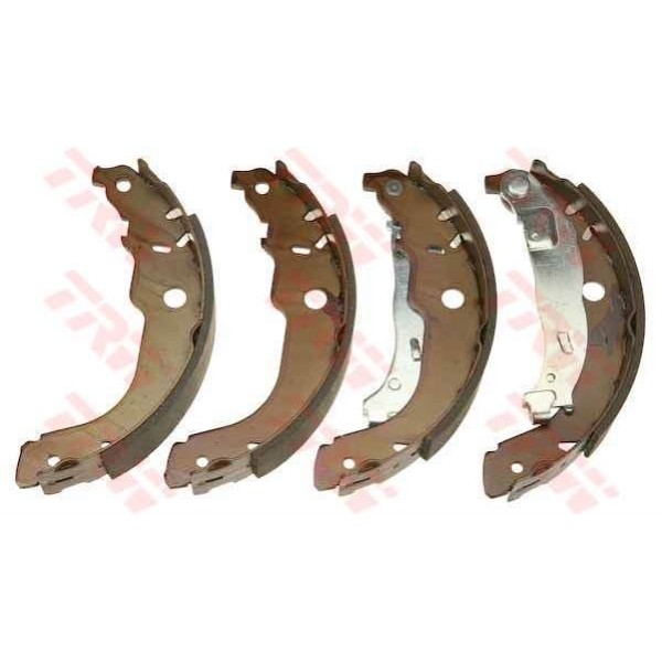 TRW GS8731 Kampana Balata 207 06- / C3 II 09- Ds3 10- 228X42