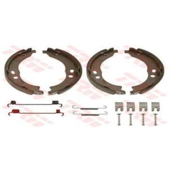 TRW GS8744 El Fren Balatası Ducato 06- / Boxer 06- / Jumper 06- 172X42 