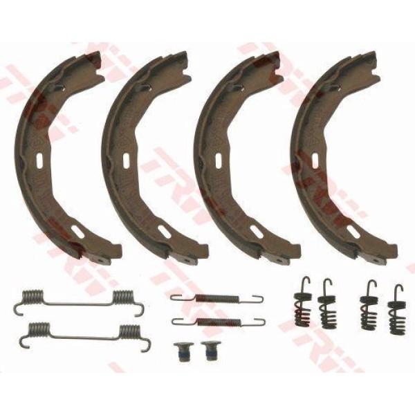 TRW GS8745 Kampana Balata Mercedes W204 W207 07- 