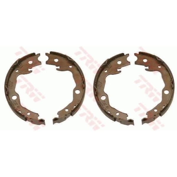 TRW GS8752 El Fren Balatası Rav4 06- / Juke 10- Qashqai 07- X-Traıl 07- Cube 10- 172X32 