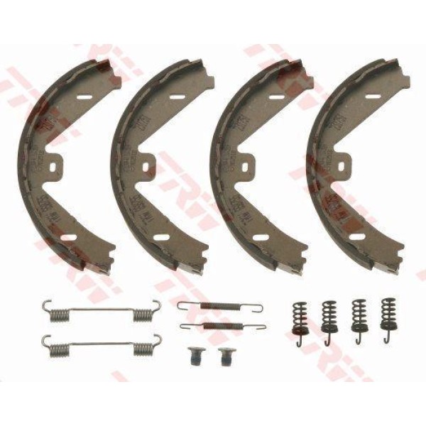 TRW GS8755 El Fren Balatası Mercedes E-Serisi W212   Cls C218   C-Serisi C204 Coupe