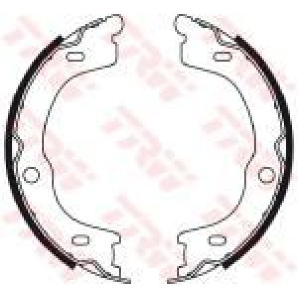 TRW GS8784 El Fren Balatası Sorento 02- 190X40 