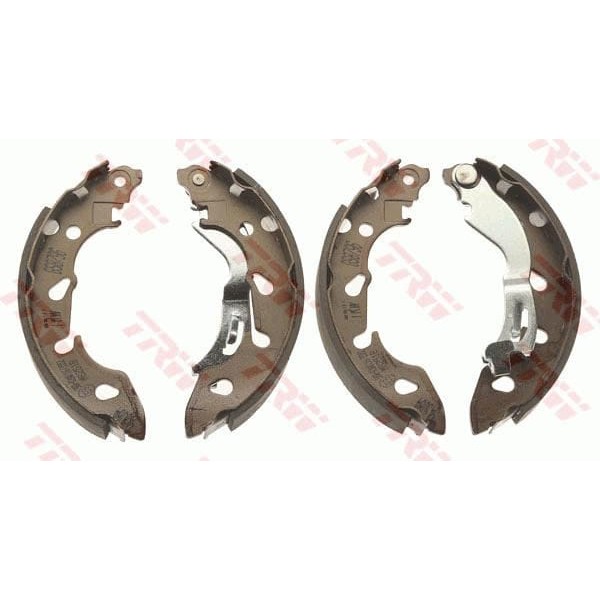 TRW GS8796 Arka Pabuç Balata Panda 04- 500 08- 500C 09- Ford Ka 09-