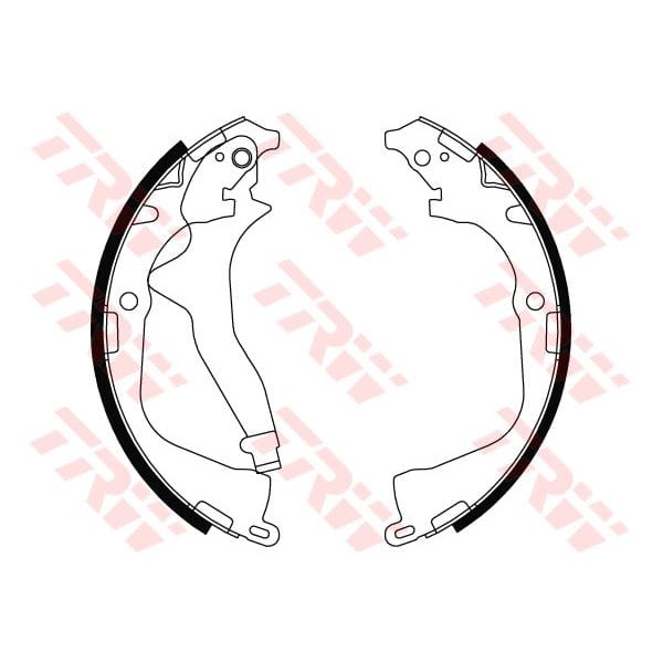 TRW GS8800 Kampana Balata Amarok 10- 295X57 