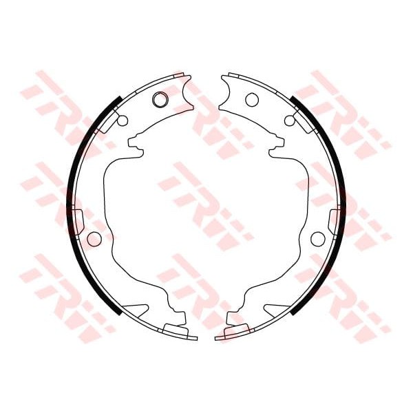 TRW GS8804 El Fren Balatası Asx 10- Lancer 07- Outlander 07-12 168X30