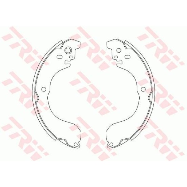 TRW GS8813 Kampana Balata Compass 10- Patrıot 07- / Sebrıng 07- / Avenger 07- Caliber 06-