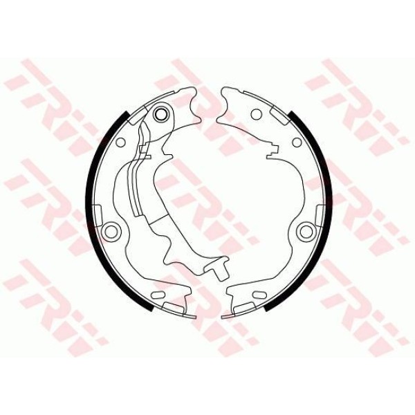 TRW GS8817 El Fren Balatası İx35 09- / Sportage 09- 190X38