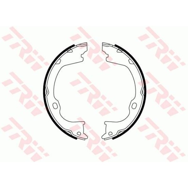 TRW GS8819 Kampana Balata Cherokee 08- Compass 07- Wrangler 07- / Voyager 90-95 / Nıtro 07- 3.7 V6 2 