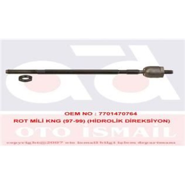 TRW JAR207 Rot Mili Kangoo 97- Hidrolik 268Mm 