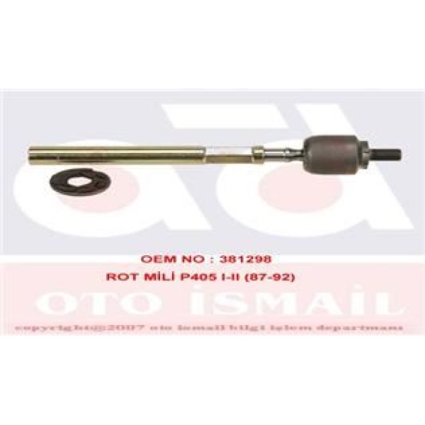 TRW JAR225 Rot Mili 405 86-97 