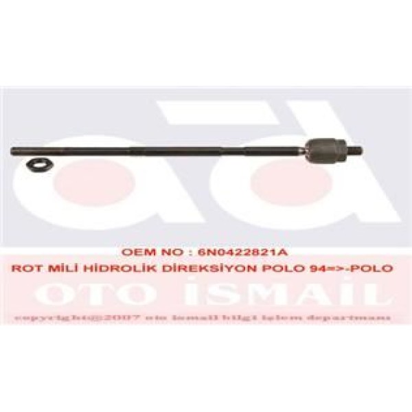 TRW JAR507 Rot Mili Polo III 94-01 