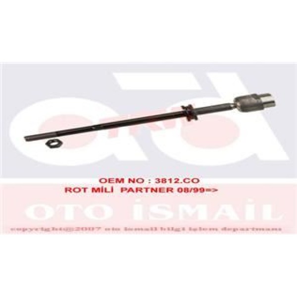 TRW JAR511 Rot Mili Partner 96- / Xsara Berlingo