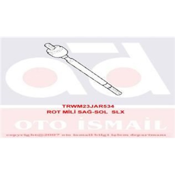 TRW JAR534 Rot Mili Murat 131 SLX Hidrolik