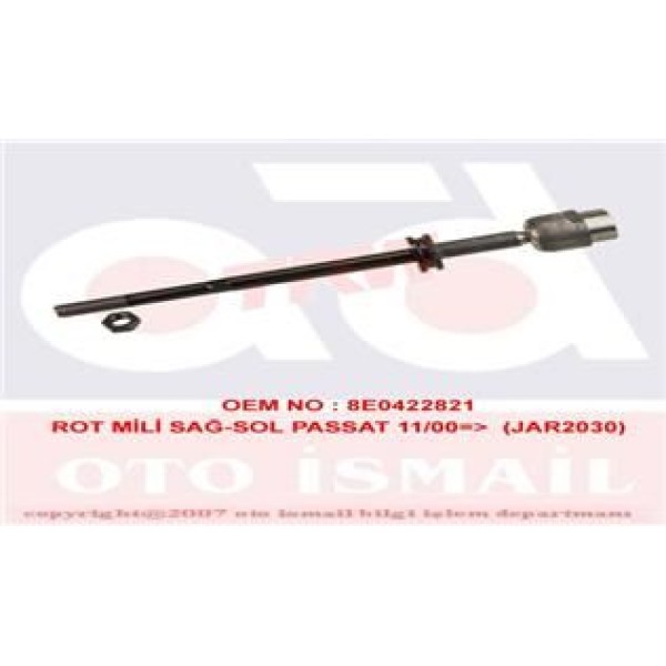 TRW JAR924 Rot Mili Passat 96- / A4 94- A6 97- A8 94- Allroad 00- / Exeo 08- / Superb 01- 