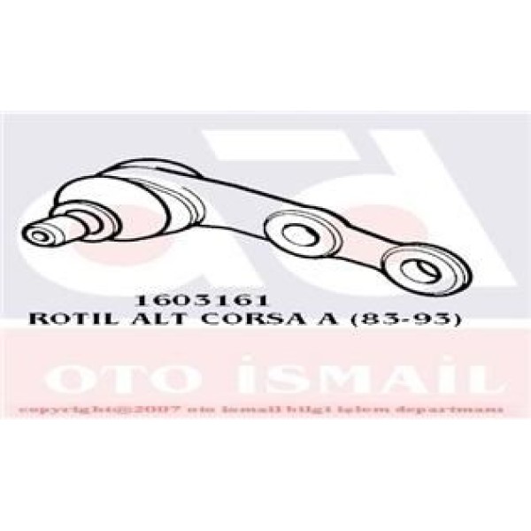 TRW JBJ149 Rotil Corsa A B Combo 94-01 Tigra A 94-00 