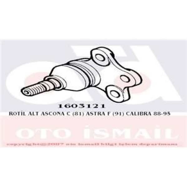 TRW JBJ150 Rotil Astra F 91-98 Vectra A 88-95 Ascona C 81-88 