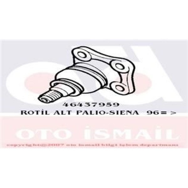 TRW JBJ281 Rotil Palio Siena 96-