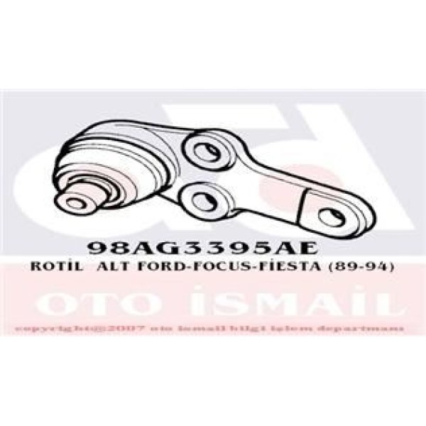 TRW JBJ656 Rotil Focus I 98-04 