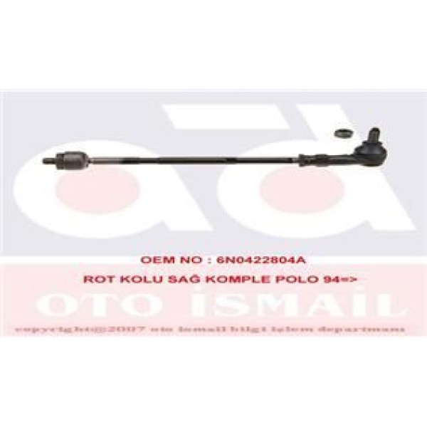 TRW JRA238 Rot Mili Sağ Polo III 94-01 Komple