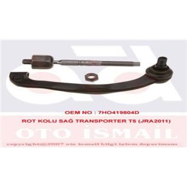 TRW JRA545 Rot Mili Sağ Transporter T5 03- Rotbaslı 