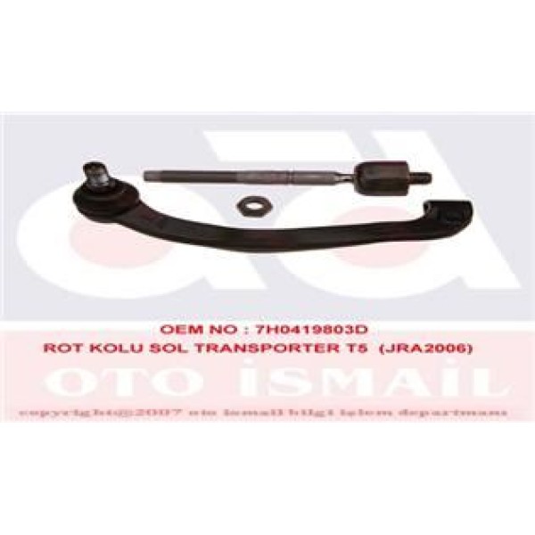 TRW JRA546 Rot Mili Sol Transporter T5 03- Rotbaslı 