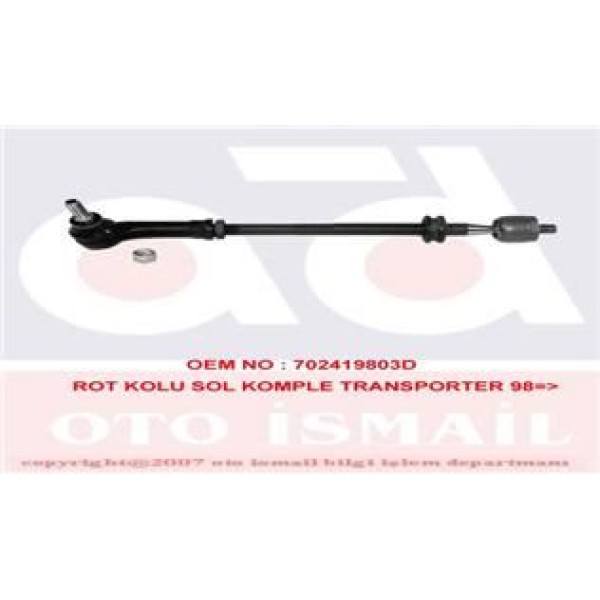 TRW JRA548 Rot Mili Sol Transporter T4 98- Komple